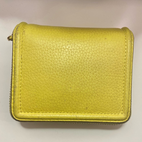 Tory Burch Yellow Wallet - Picture 3 of 11